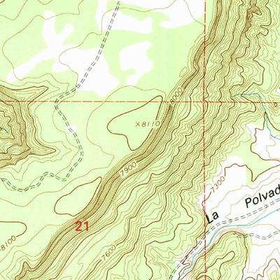 United States Geological Survey San Lucas Dam, NM (1995, 24000-Scale) digital map