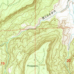 United States Geological Survey San Lucas Dam, NM (1995, 24000-Scale) digital map