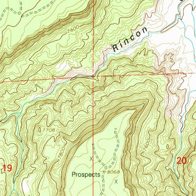 United States Geological Survey San Lucas Dam, NM (1995, 24000-Scale) digital map