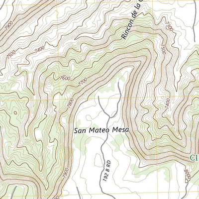 United States Geological Survey San Lucas Dam, NM (2023, 24000-Scale) digital map