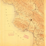 United States Geological Survey San Luis, CA (1900, 125000-Scale) digital map
