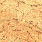 United States Geological Survey San Luis, CA (1900, 125000-Scale) digital map