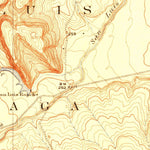 United States Geological Survey San Luis Dam, CA (1922, 31680-Scale) digital map