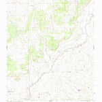 United States Geological Survey San Luis, NM (1961, 24000-Scale) digital map