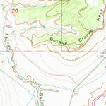 United States Geological Survey San Luis, NM (1961, 24000-Scale) digital map