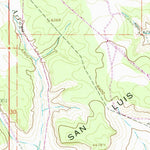 United States Geological Survey San Luis, NM (1961, 24000-Scale) digital map