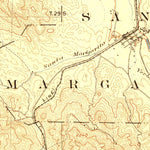 United States Geological Survey San Luis Obispo, CA (1897, 62500-Scale) digital map