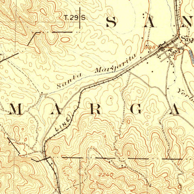 United States Geological Survey San Luis Obispo, CA (1897, 62500-Scale) digital map