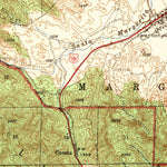United States Geological Survey San Luis Obispo, CA (1942, 62500-Scale) digital map