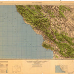 United States Geological Survey San Luis Obispo, CA (1947, 250000-Scale) digital map