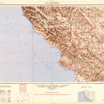 United States Geological Survey San Luis Obispo, CA (1948, 250000-Scale) digital map