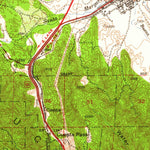 United States Geological Survey San Luis Obispo, CA (1952, 62500-Scale) digital map