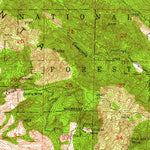 United States Geological Survey San Luis Obispo, CA (1952, 62500-Scale) digital map