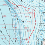 United States Geological Survey San Luis Obispo, CA (1956, 250000-Scale) digital map