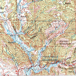 United States Geological Survey San Luis Obispo, CA (1956, 250000-Scale) digital map