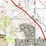 United States Geological Survey San Luis Obispo, CA (1995, 24000-Scale) digital map