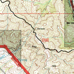 United States Geological Survey San Luis Obispo, CA (1995, 24000-Scale) digital map