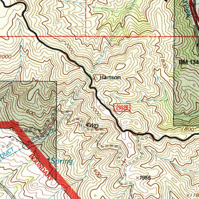 United States Geological Survey San Luis Obispo, CA (1995, 24000-Scale) digital map