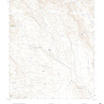 United States Geological Survey San Luis Pass, NM (2023, 24000-Scale) digital map