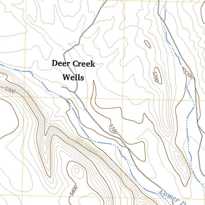 United States Geological Survey San Luis Pass, NM (2023, 24000-Scale) digital map