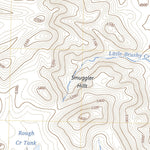 United States Geological Survey San Luis Pass, NM (2023, 24000-Scale) digital map