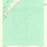 United States Geological Survey San Luis Pass, TX (1943, 24000-Scale) digital map