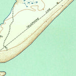 United States Geological Survey San Luis Pass, TX (1943, 24000-Scale) digital map