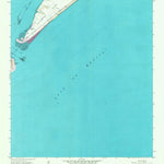 United States Geological Survey San Luis Pass, TX (1963, 24000-Scale) digital map