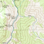 United States Geological Survey San Luis Peak, CO (1986, 24000-Scale) digital map