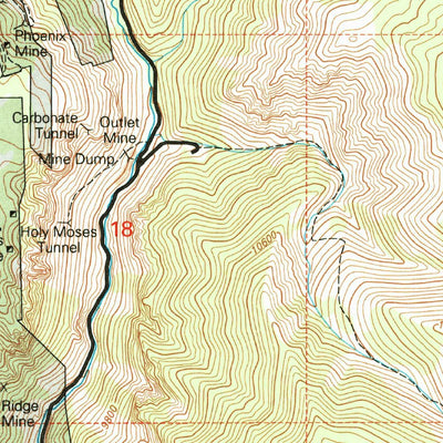 United States Geological Survey San Luis Peak, CO (2001, 24000-Scale) digital map
