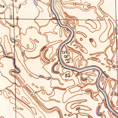 United States Geological Survey San Luis Ranch, CA (1947, 24000-Scale) digital map