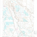 United States Geological Survey San Luis Ranch, CA (1961, 24000-Scale) digital map