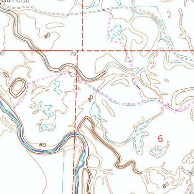 United States Geological Survey San Luis Ranch, CA (1961, 24000-Scale) digital map