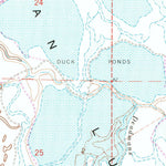 United States Geological Survey San Luis Ranch, CA (1961, 24000-Scale) digital map