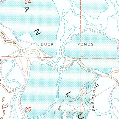 United States Geological Survey San Luis Ranch, CA (1961, 24000-Scale) digital map