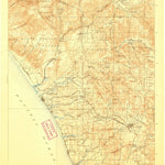 United States Geological Survey San Luis Rey, CA (1901, 125000-Scale) digital map