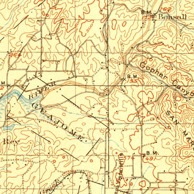 United States Geological Survey San Luis Rey, CA (1901, 125000-Scale) digital map