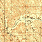 United States Geological Survey San Luis Rey, CA (1901, 125000-Scale) digital map