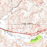 United States Geological Survey San Luis Rey, CA (1948, 24000-Scale) digital map