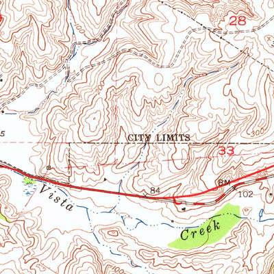 United States Geological Survey San Luis Rey, CA (1948, 24000-Scale) digital map
