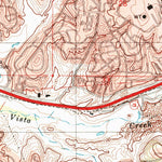 United States Geological Survey San Luis Rey, CA (1997, 24000-Scale) digital map