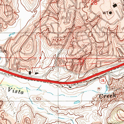 United States Geological Survey San Luis Rey, CA (1997, 24000-Scale) digital map