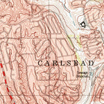 United States Geological Survey San Luis Rey, CA (1997, 24000-Scale) digital map