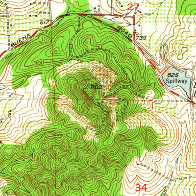 United States Geological Survey San Marcos, CA (1948, 24000-Scale) digital map