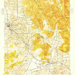 United States Geological Survey San Marcos, CA (1949, 24000-Scale) digital map