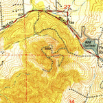 United States Geological Survey San Marcos, CA (1949, 24000-Scale) digital map