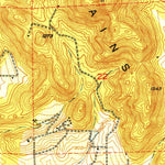 United States Geological Survey San Marcos, CA (1949, 24000-Scale) digital map