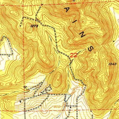 United States Geological Survey San Marcos, CA (1949, 24000-Scale) digital map