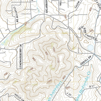 United States Geological Survey San Marcos, CA (2022, 24000-Scale) digital map