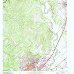 United States Geological Survey San Marcos North, TX (1964, 24000-Scale) digital map